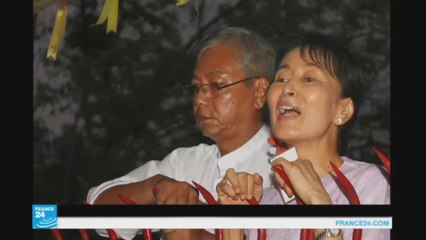 السائق السابق لزعيمة أكبر حزب بورمي هو أبرز المرشحين للرئاسة