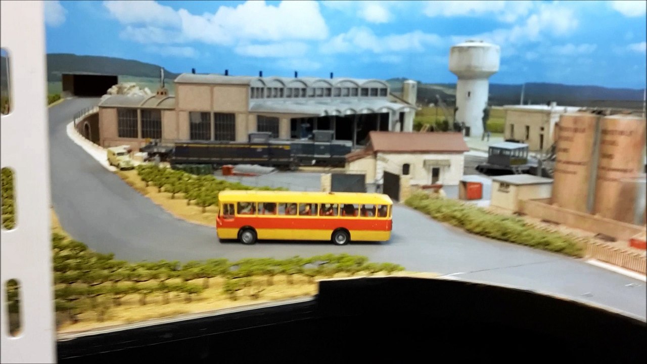 Trajet Bus