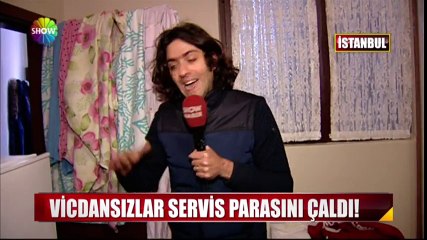 Show ana haber 10 Mart 201 Evin içinde spreyli soygun!