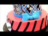 Monster High Theme cake - Cake Ideas for upcoming birthday