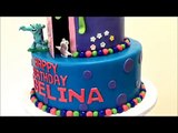 Monster Inc Theme Cake - Monster Inc Birthday Cake