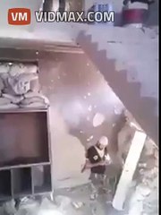Mortar Prank Damn Near Gives This Guy A Heart Attack