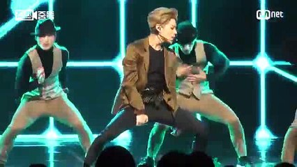 Fancam 태민 직캠 Press your number 엠카운트다운_160310 160101 EP.93