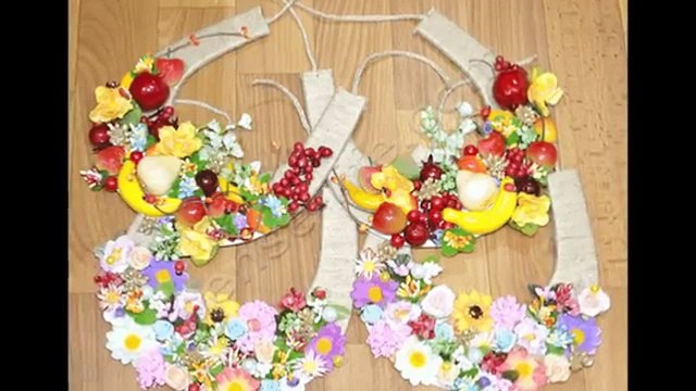 Подкова на счастье своими руками.