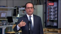 François Hollande sur la loi Travail : 