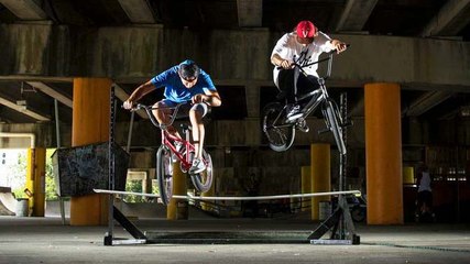 Father and Son Who Shred BMX | Ryan and Broc Raiford