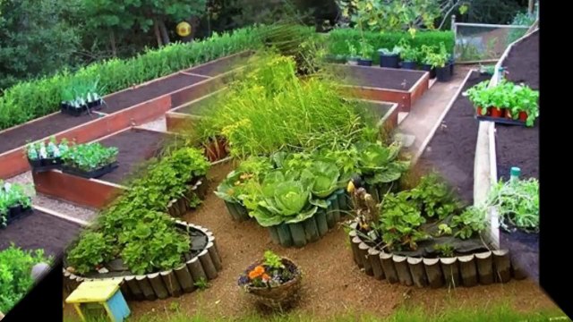 Красивые грядки - Красивый огород своими руками!