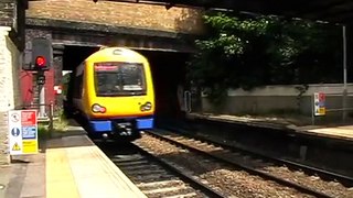 **BRAND NEW London Overground Class 172s! 172004  172005 On Test**