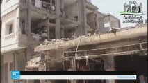 قتلى وجرحى في قصف للطيران الروسي لمدينة تدمر السورية
