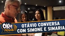 Otávio Mesquita entrevista a dupla Simone e Simaria