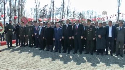 Alaca Şehitleri Törenle Anıldı