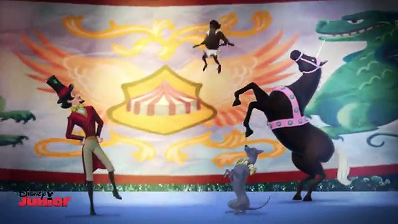 Sofia The First - The Goldenwing Circus - Official Disney Junior UK HD