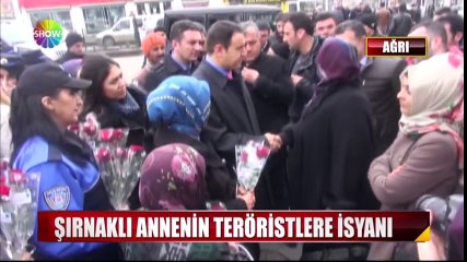 Çocuğumun yatağında teröristler yatıyor Show ana haber 10 Mart 2016