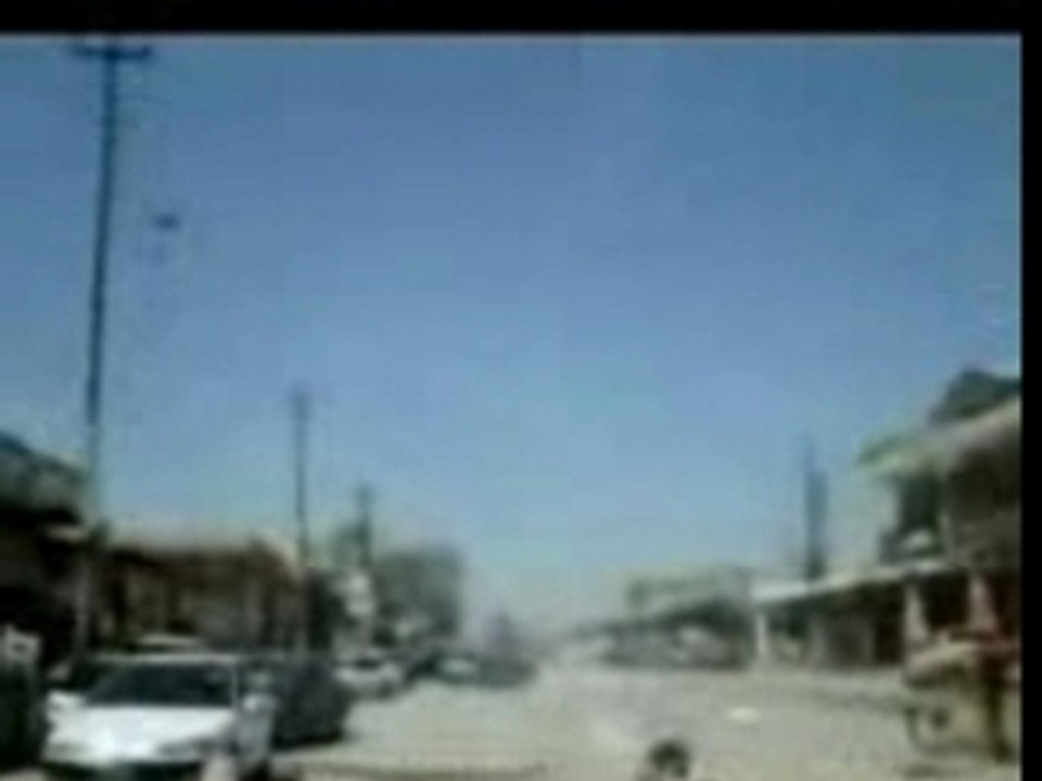 Counter-ambush in Iraq.