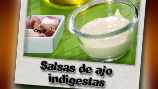 Cómo hacer salsas de ajo menos indigestas - Trucos y Consejos Nestlé