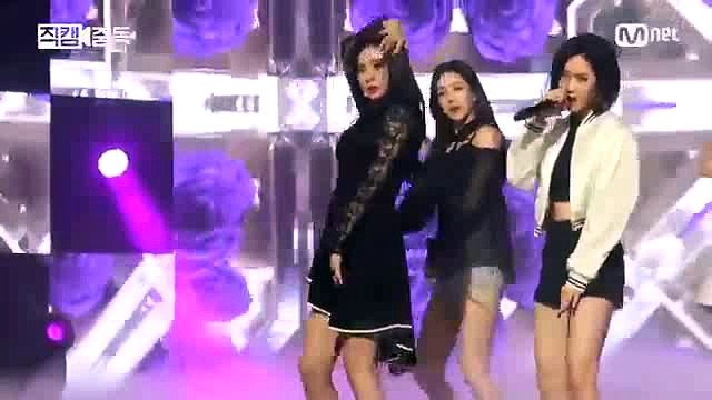 Fancam 피에스타 차오루 직캠 Mirro @엠카운트다운_160310 150101 EP.