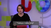 Cecilia Soto. Tlatlaya: índice letal
