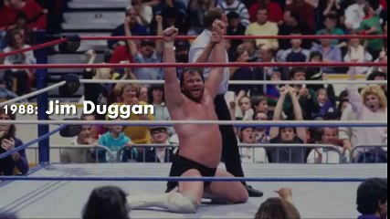 WWE Royal Rumble All Winners   1988-2015