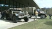 Vehicules militaires : Exposition à l'Historial (Vendée)