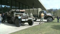 Vehicules militaires : Exposition à l'Historial (Vendée)