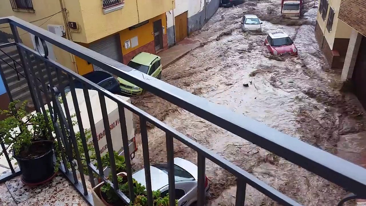 Serious Downpour Leads to Massive Flooding in Spain