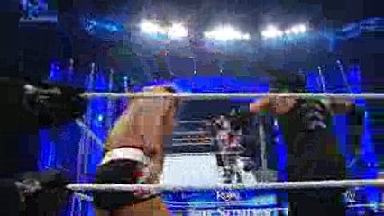 Roman Reigns vs. The League of Nations- SmackDown, Jan. 21, 2016 - YouTube