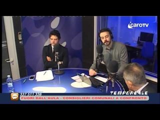 Icaro Tv. Fuori dall'Aula, vivace faccia a faccia tra Renzi (FdI) e Morolli (Pd)