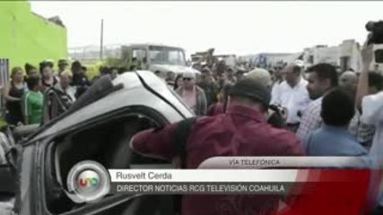 Confirma 13 muertos por tornado en Acuña