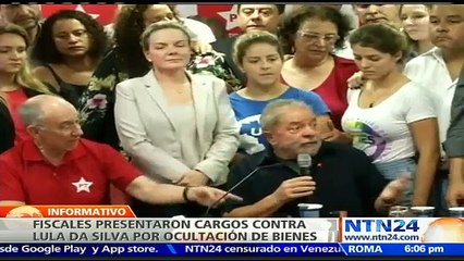 “Enfrentamos una amenaza de golpe institucional”, dice vicepresidente del Partido de los Trabajadores de Brasil