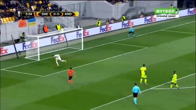 Shakhtar Amazing Chance _ Shakhtar Donetsk 0-0 Anderlecht 10.03.2016 HD