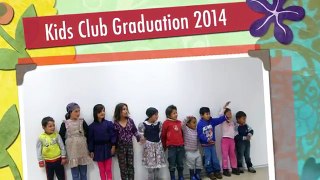 Kids Club Grad 2014
