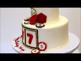 Vegas Theme Birthday cake - Casino Theme cake ideas