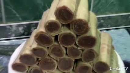 Как сделать ВАФЕЛЬНЫЕ ТРУБОЧКИ с вареной сгущенкой. Простой недорогой рецепт