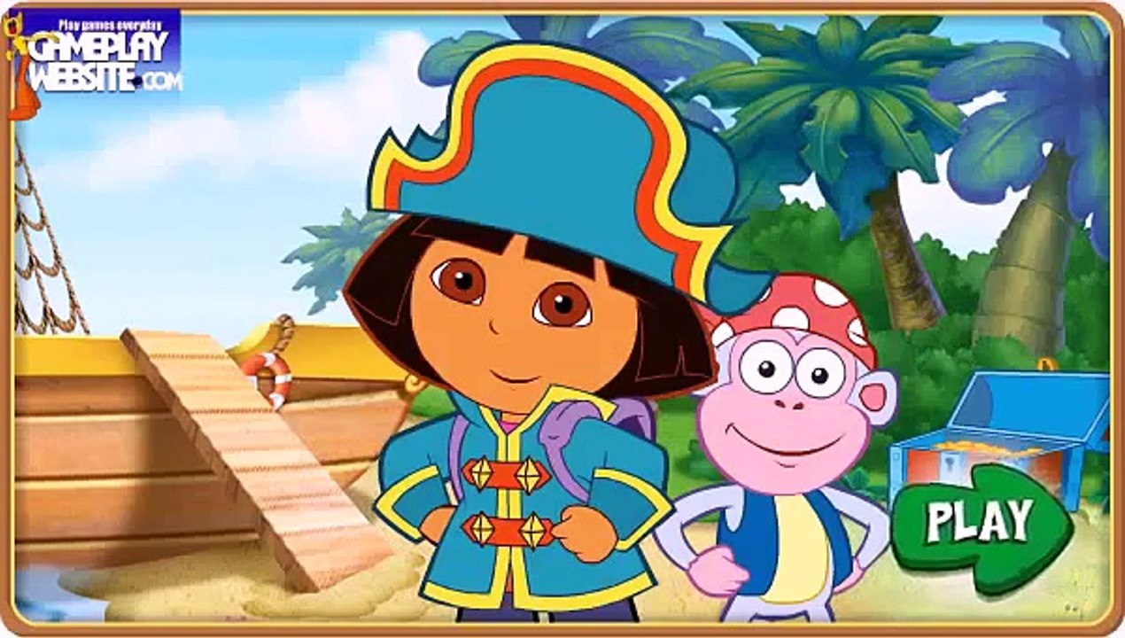 Dora the Explorer Dora Expladora pirate boat treasure hunt episode games h5Y7in11U 0