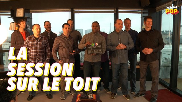 Straight No Chaser reprennent Rolling In The Deep d'Adele