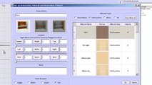 Furniture Design Software - Inserting New Boards