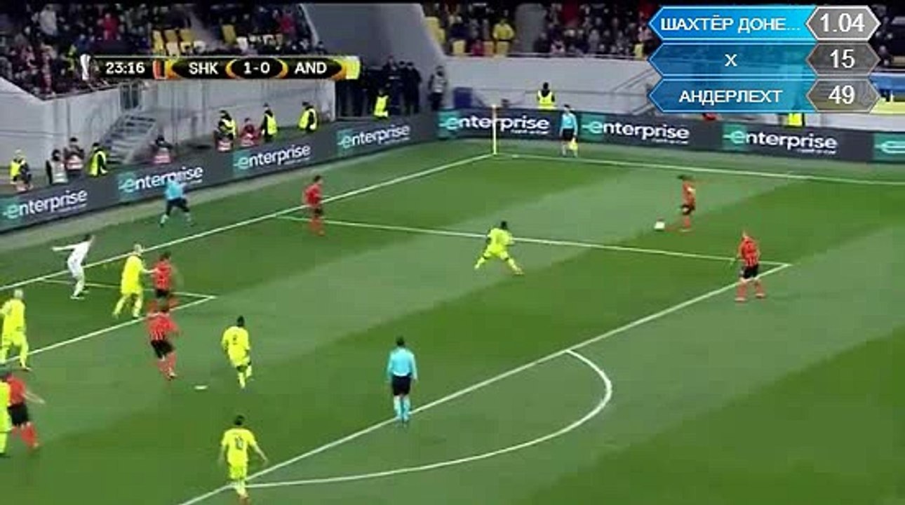 2-0 Goal | Shaktar - Anderlecht 10.03.2016