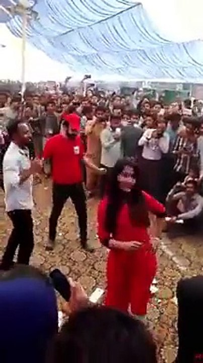 college student hot dance
