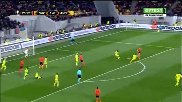 Olexandr Kucher Goal HD - Shakhtar Donetsk 2-0 Anderlecht 10.03.2016 HD