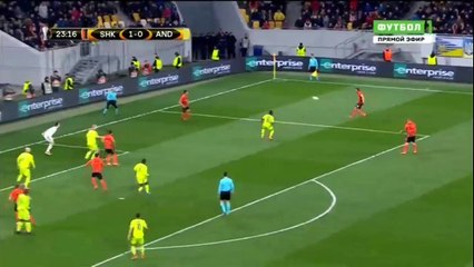 2-0 Olexandr Kucher Goal HD - Shakhtar Donetsk 2-0 Anderlecht 10.03.2016 HD