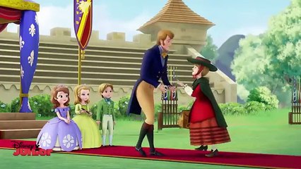 Sofia The First - The Silent Knight - Aunt Tilly - Official Disney Junior HD