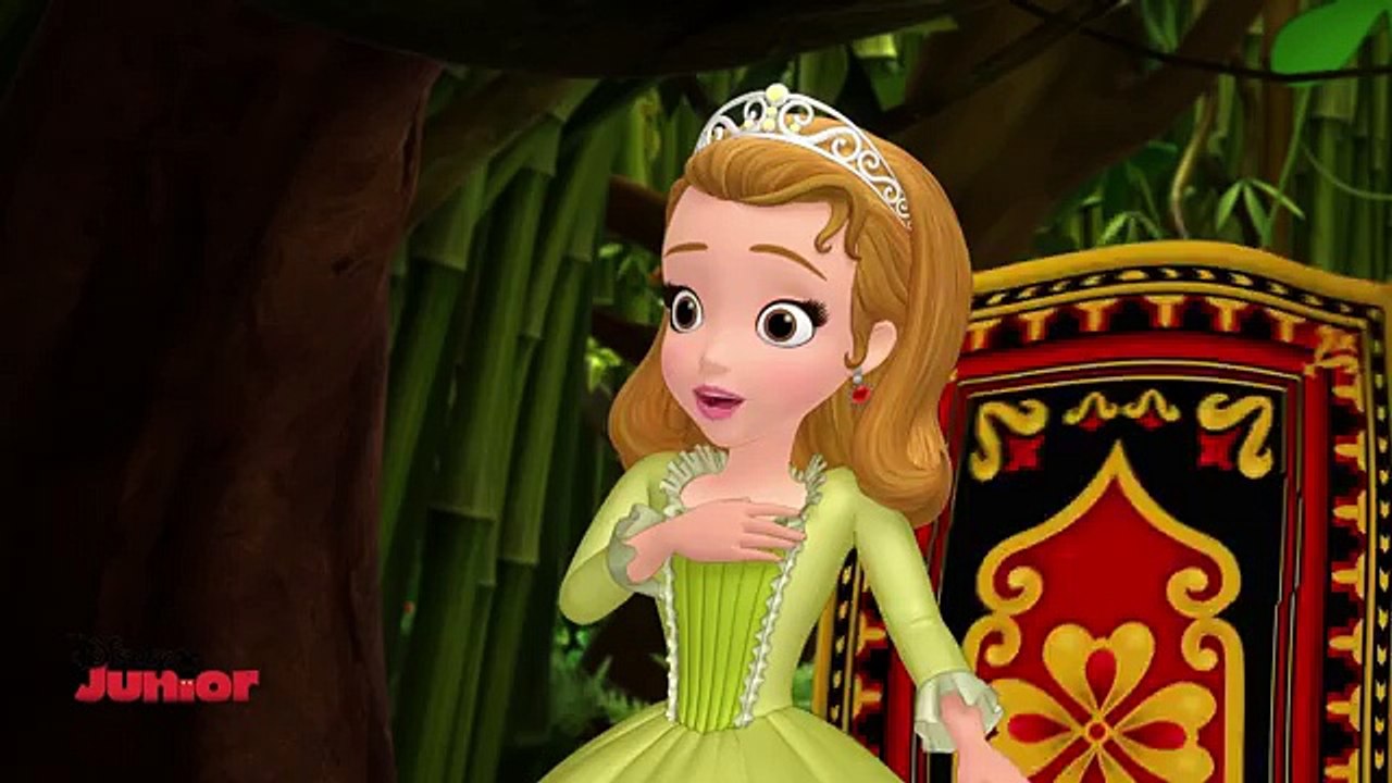 Sofia The First - Two To Tangu - Jasmine Episode!