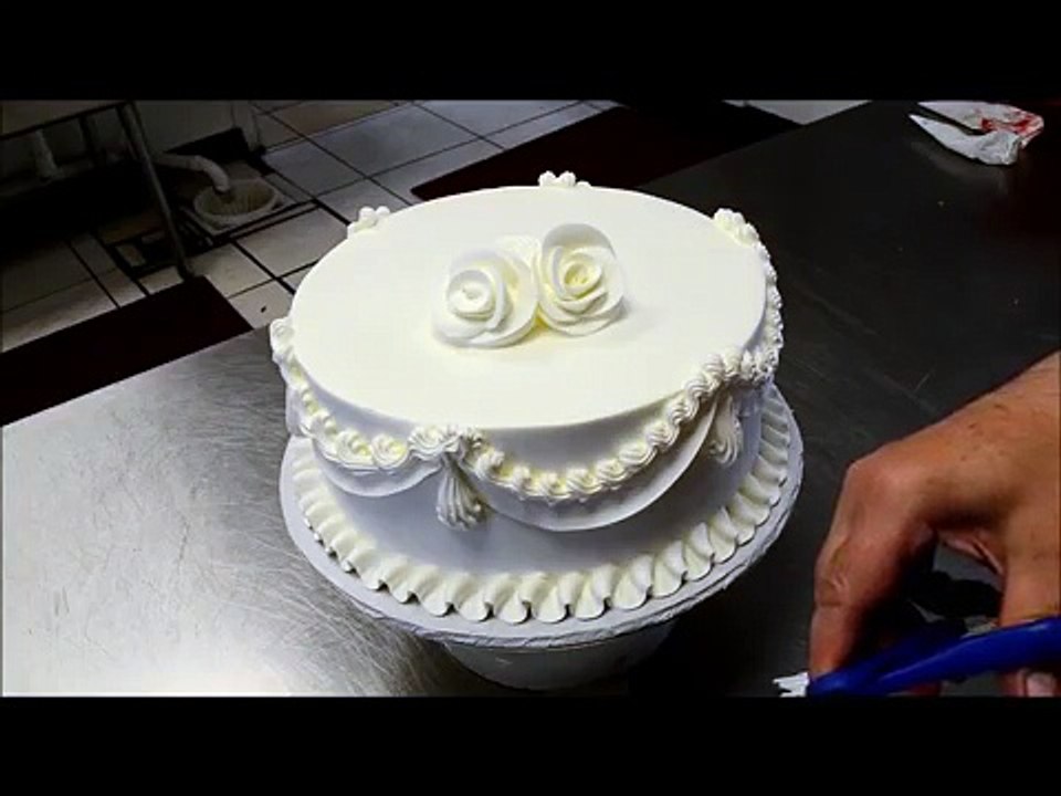 Wedding Cake Decorating in 5 min - Learn The Secrets of Bakery