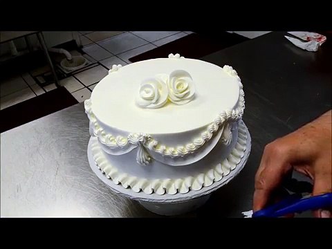 Wedding Cake Decorating in 5 min - Learn The Secrets of Bakery