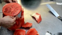 Watermelon Cake in 3 tiers - How to make Watermelon wedding cake