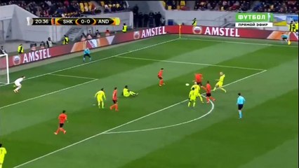 1-0 Taison Goal HD - Shakhtar Donetsk 1-0 Anderlecht 10.03.2016 HD