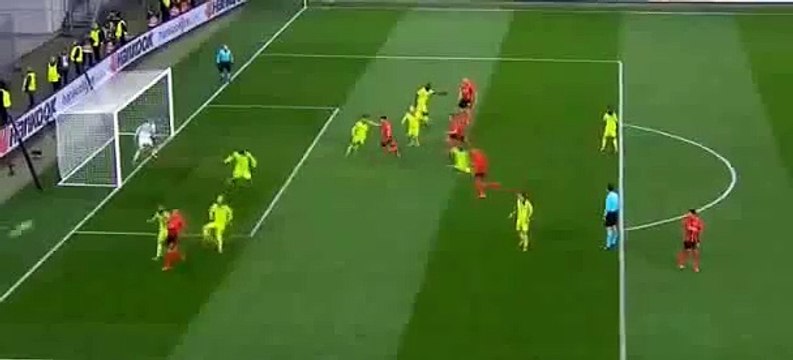 Oleksandr Kucher Goal-Shakhtar Donetsk vs Anderlecht 2-0 EL (10-3-2016) Шахтер