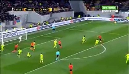 Olexandr Kucher Goal HD - Shakhtar Donetsk 2-0 Anderlecht 10.03.2016 HD