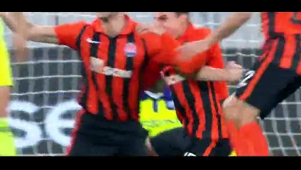 Olexandr Kucher Goal HD - Shakhtar 2-0 Anderlecht - 10-03-2016