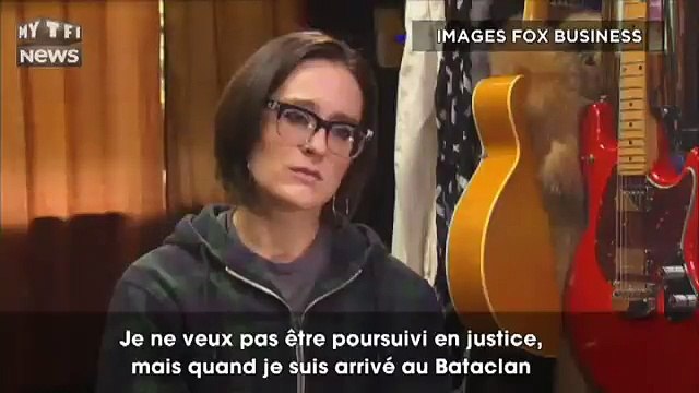 Bataclan Jesse Hughes porte de graves accusations contre les vigiles de sécurité